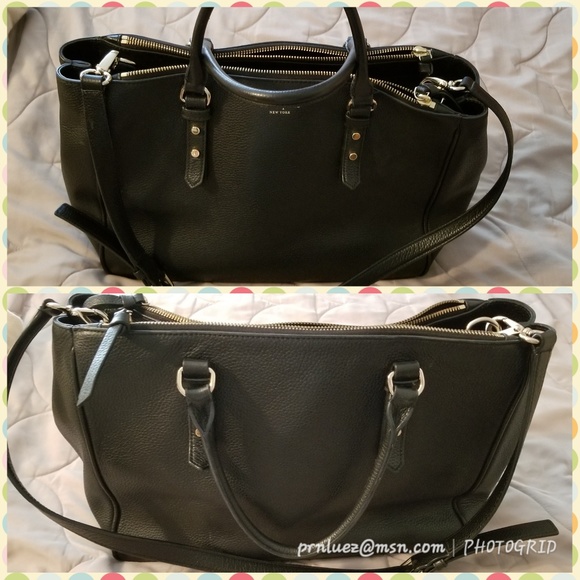 Kate Spade Mulberry Street Leighann Satchel - Picture 2 of 4